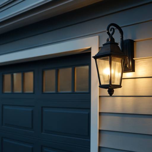 Outdoor Garage Lights That Balance Security, Style, and Lasting Craftsmanship